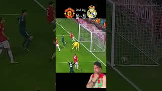 The day Ronaldo destroyed💔💔 Rooney. #shorts #realmadrid #manchesterunited #ronaldo #rooney