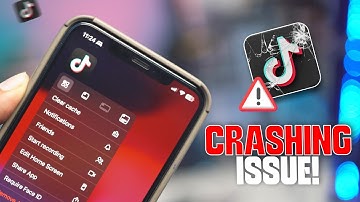 How to Fix TikTok Crashing on iPhone | TikTok Keeps Closing or Freezing