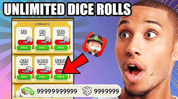 Monopoly Go Hack - FREE Dice Rolls Glitch (iOS/Android) 2025