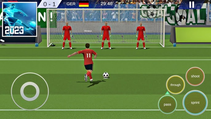Football League 2023 Gameplay Android 