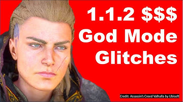 UPDATE 1.1.2 INFINITE $$$ + GOD MODE GLITCHES AC VALHALLA, Beggar, Raven v. Rune Duplication