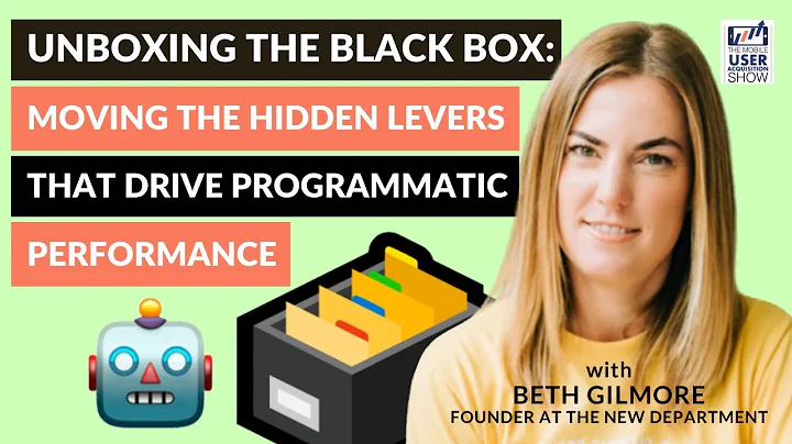 Unboxing the black box: moving the hidden levers t...