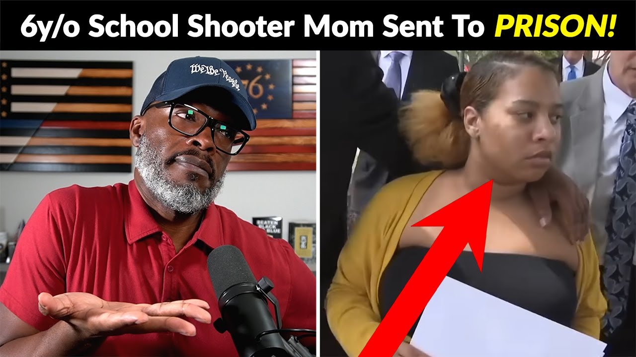 Mother Of Six-Year-Old Boy Who SHOT His Teacher Sent To PRISON!