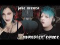 Jake Munro - Monster [Meg and Dia] (cover) REACTION