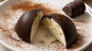 KINDER BUENO WHITE NO-BAKE SPHERES 🤍🍫 Creamy and Spectacular Dessert screenshot 4