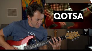 Guitar Teacher Reacts: Queens of the Stone Age "I Appear Missing" | LIVE 4K