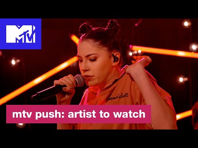 Bishop Briggs Performs 'Dream' | MTV Push: Artist to Watch class=