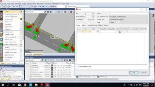 Link color PTV Vissim