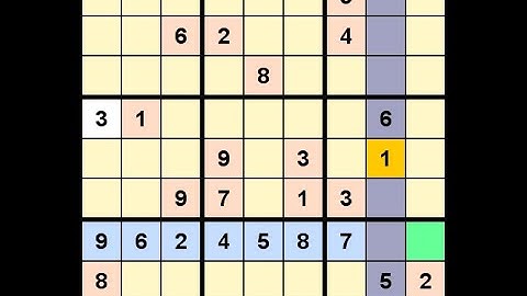 How to Solve Los Angeles Times Sudoku Expert January 15, 2023