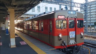 東武8000系 8111F 急行柏行き 岩槻駅到着～発車