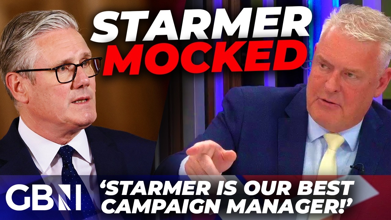 WATCH: Lee Anderson MOCKS Keir Starmer as Reform UK 'CAMPAIGN MANAGER' after local electio