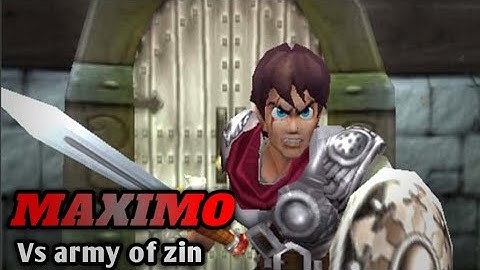 Maximo: Army Of Zin / no sanctuary