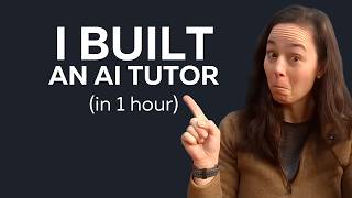 A Homeschool Mom Built an AI Tutor. No Code, No CS Degree.