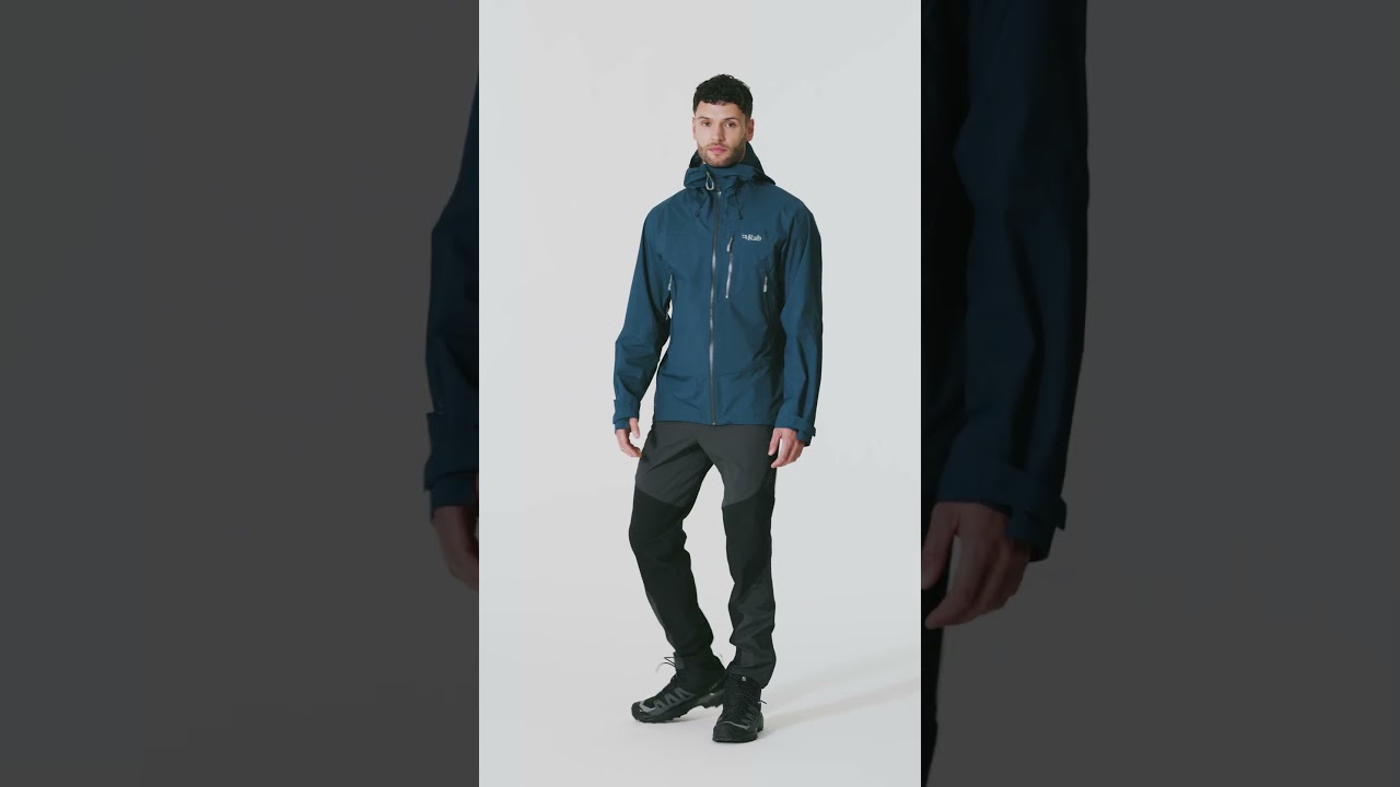 Rab - Downpour Mountain Jacket - Men's