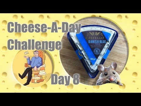 Day 8 Castello Danish Blue - Cheese A Day Challenge