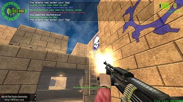 Red Faction 2v2 CTF - Sand Castle | 05 Jan 2021
