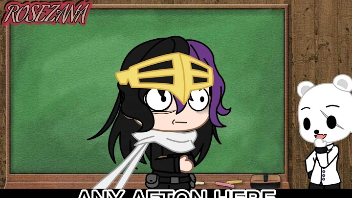 ||ONLY AFTON KNOW THIS SONG||AFTON AU||MY AU||READ DESCRIPTION PLEASE||