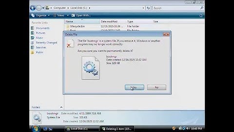 How to destroy Windows Vista in 2 minutes