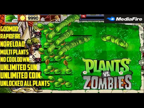 Plants vs Zombies MOD APK 3.3.0 (Menu, Unlimited Suns/God mode/Onehit)