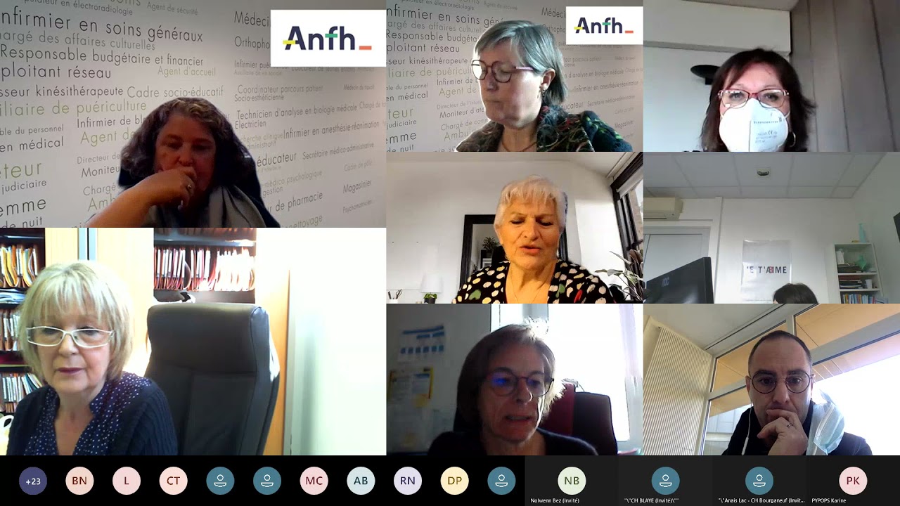 Présentation module - Recueil des besoins de Gesform Évolution 13/04/2021