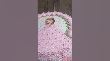 Thumbnail of Princess Cake l Chocolate Cake designs Ideas l Latest Cake Design