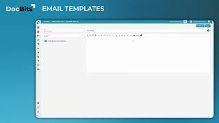 DocBits Email Templates: Automated Notifications with Dynamic Variables