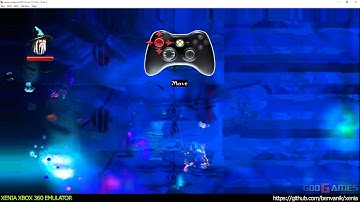 Xenia Xbox 360 Emulator - Trine 2 Ingame!