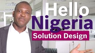 Bosch Security Systems SOLUTION Design | Hello Nigeria screenshot 2
