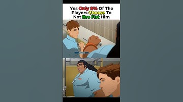 Yes Only 9% Of The Players Choose To Not Bro Fist Him - Dispatch