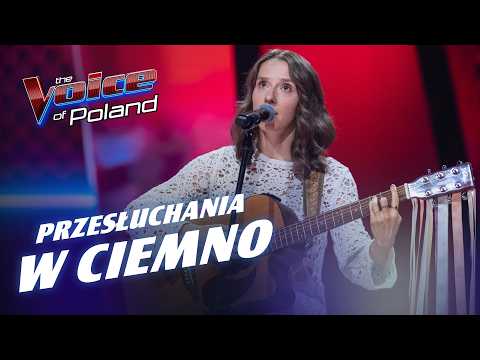 Aga Bojarska | „So Easy” | Przesłuchania w ciemno | The Voice of Poland 17