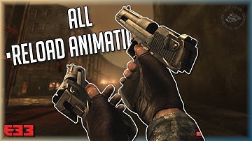 Killing Floor - All Weapons Reload Animations