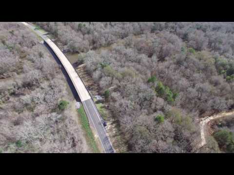 Pea River Overbank Video