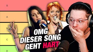 Alle deutschen ESC-Acts seit 2000 bewerten