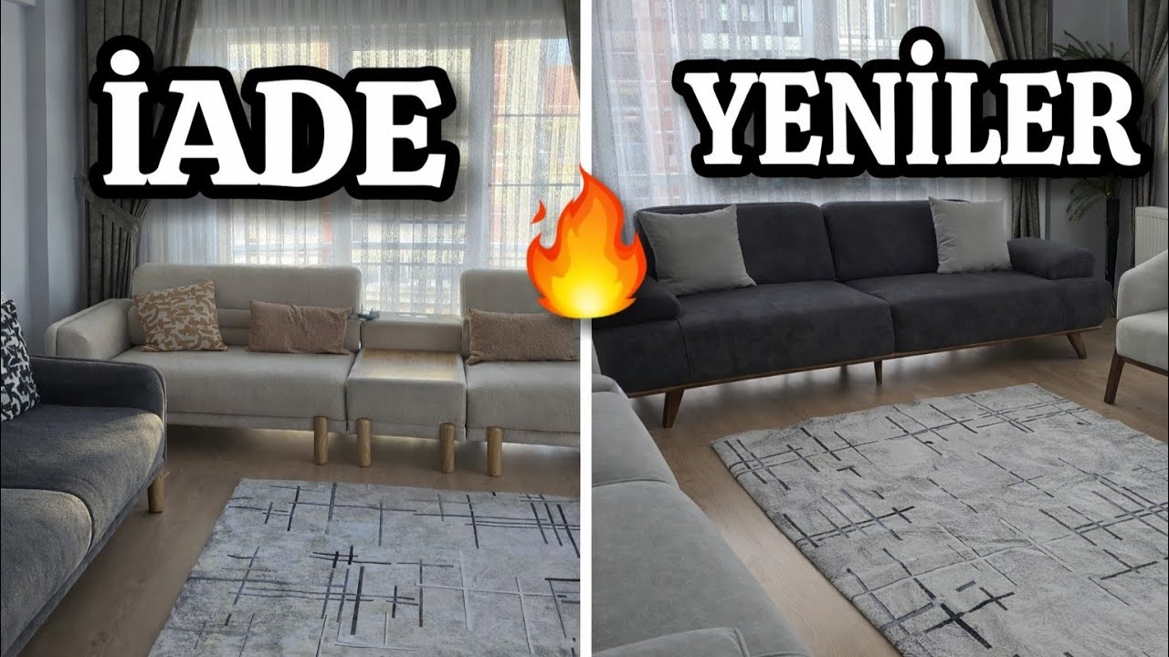 7 Ayda Problem Çıktı! Koltukları İade Edip Yenisini Aldım!