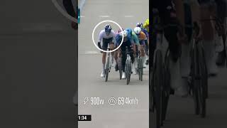 Pellizzari Sprinting To The Race Lead 🤯