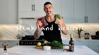 Steak and Broccoli Recipe but Not Like You Know It | 20 Minute Meals with George Mirosevich