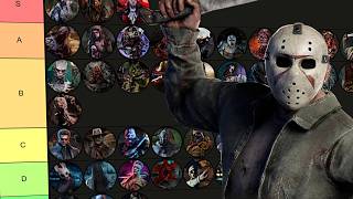 Dead By Daylight 10th Anniversery Killer Tier List