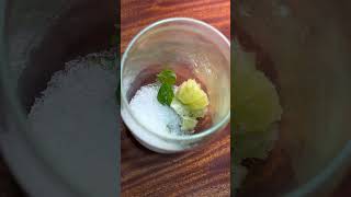 how to make grapes mojito with sprite 🍾 #trending #viral #mojito #recipe #shorts
