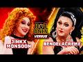Jinkx Monsoon vs. BenDeLaCreme | Hot Ones Versus