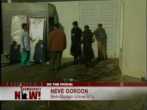 Israel Project vs Israeli Professor Neve Gordon on the crisis in Gaza Democracy Now 1/12/09 2 of 3