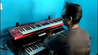 proses pembuatan music lagu BETA RELA By : Berlan Seran