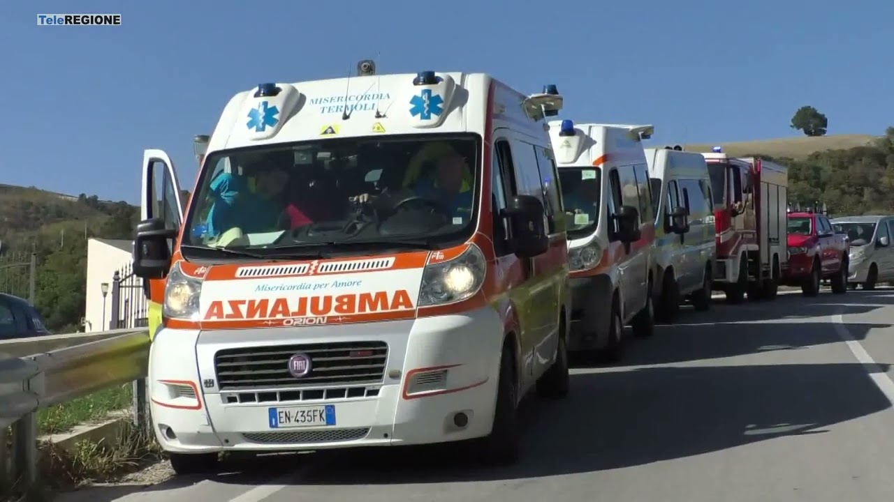 San Giuliano di Puglia ricorda il terremoto del 2002 - 31/10/2022