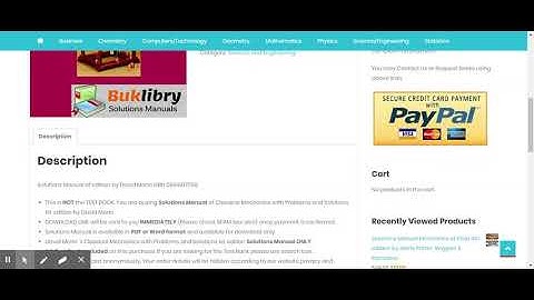 Solutions Manual Classical Mechanics with Problems and Solutions 1st edition by David Morin