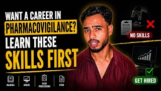 Want a Career in Pharmacovigilance? Learn These Skills First l 2026