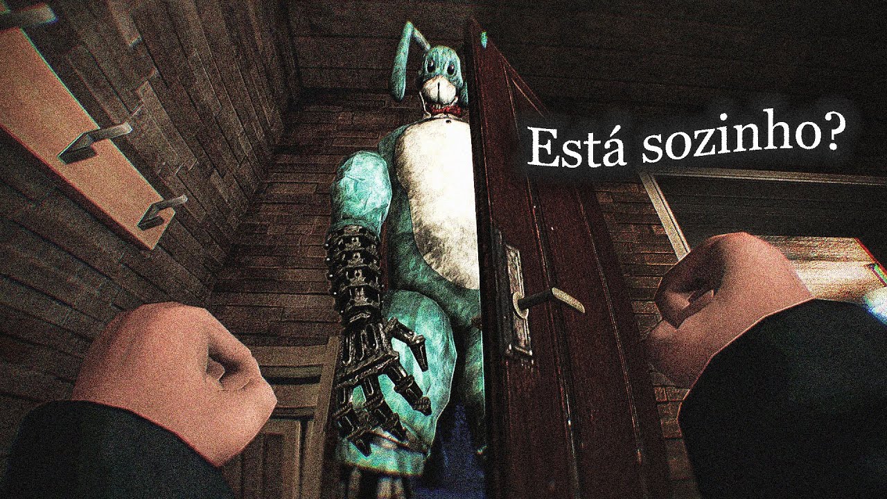 UMA CRIATURA INVADIU MINHA CASA ..