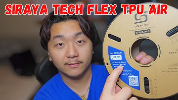 Siraya Tech Flex TPU Air | So Hard To Print