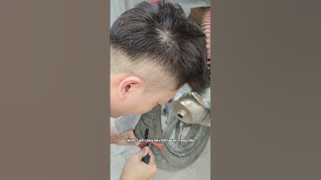 Hướng Dẫn Vá Lốp Không Săm Nhanh Gọn Bằng Miếng vá Cao Su Non #tony36entertaiment