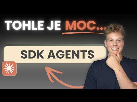 Cover: Jak Stavím AI Agenty 10x Krát Rychleji | Tutoriál