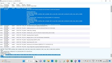 CDC/Incremental Load/Delta Load in Informatica