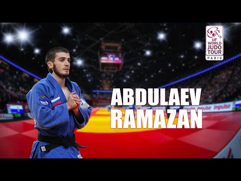 Abdulaev Ramazan paris grand slam 2021 Silver Medalist (all fights)